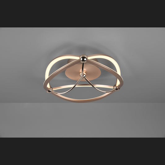 Charivari  - Ceiling lamp - Brass Matt - Trio