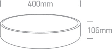 The LED Project Plafo Metal