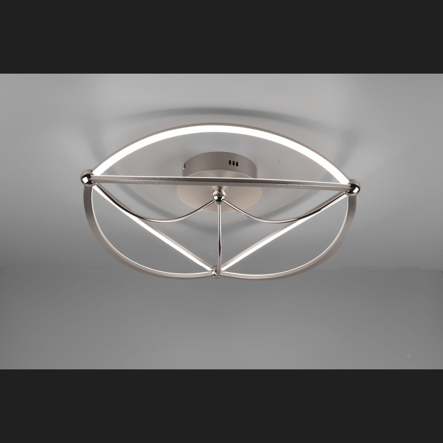 Charivari  - Ceiling lamp - Nickel Matt - Trio