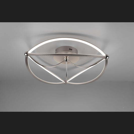 Charivari  - Ceiling lamp - Nickel Matt - Trio