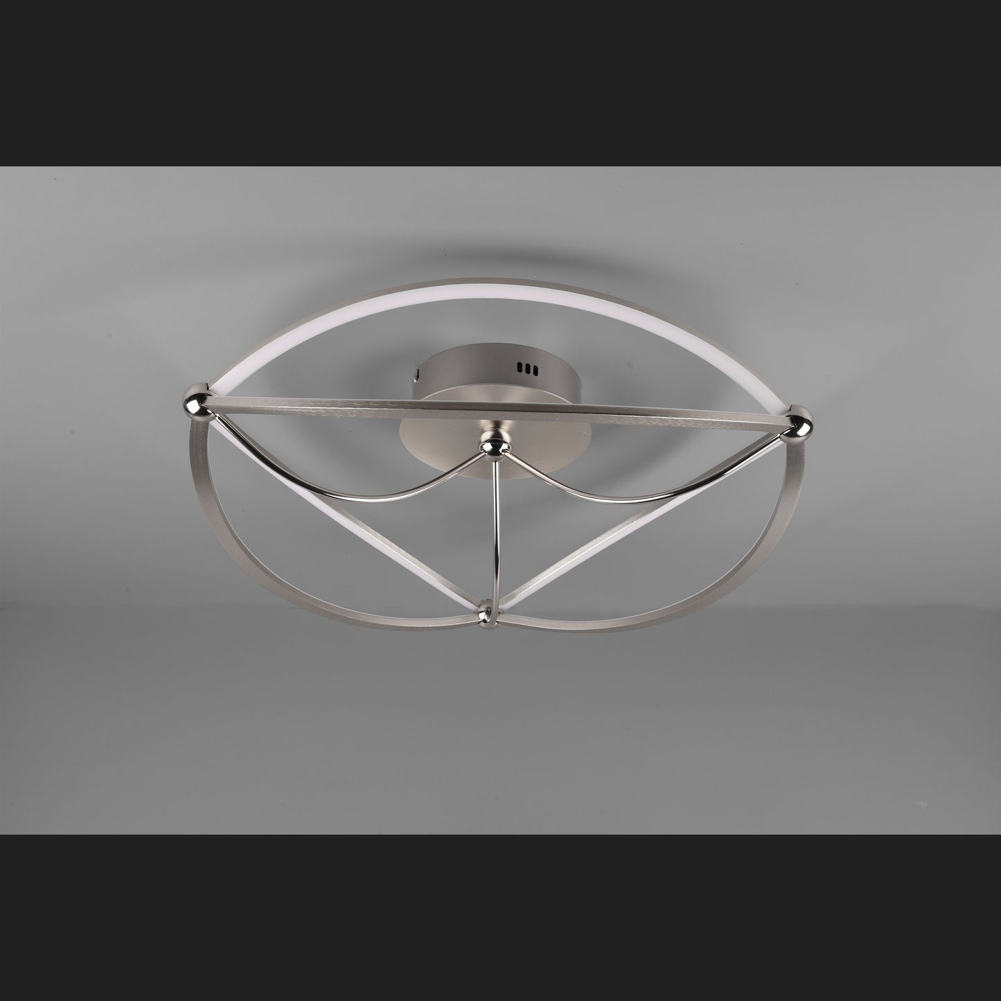 Charivari  - Ceiling lamp - Nickel Matt - Trio