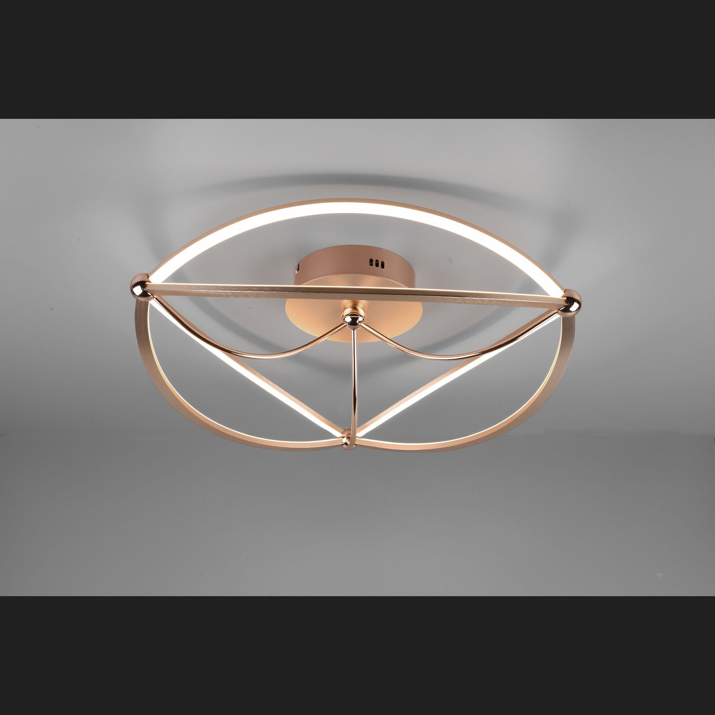 Charivari  - Ceiling lamp - Brass Matt - Trio