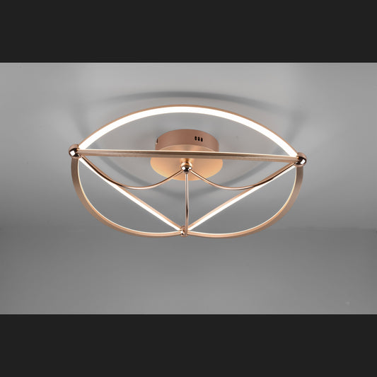 Charivari  - Ceiling lamp - Brass Matt - Trio