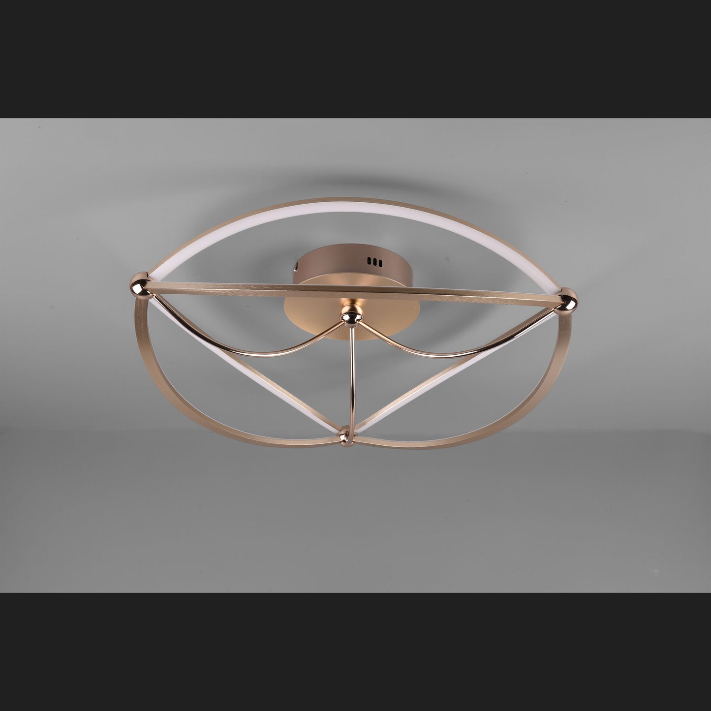 Charivari  - Ceiling lamp - Brass Matt - Trio