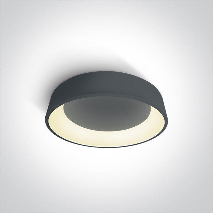 The LED Decorative Plafo Round