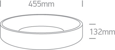 The LED Decorative Plafo Round CCT V