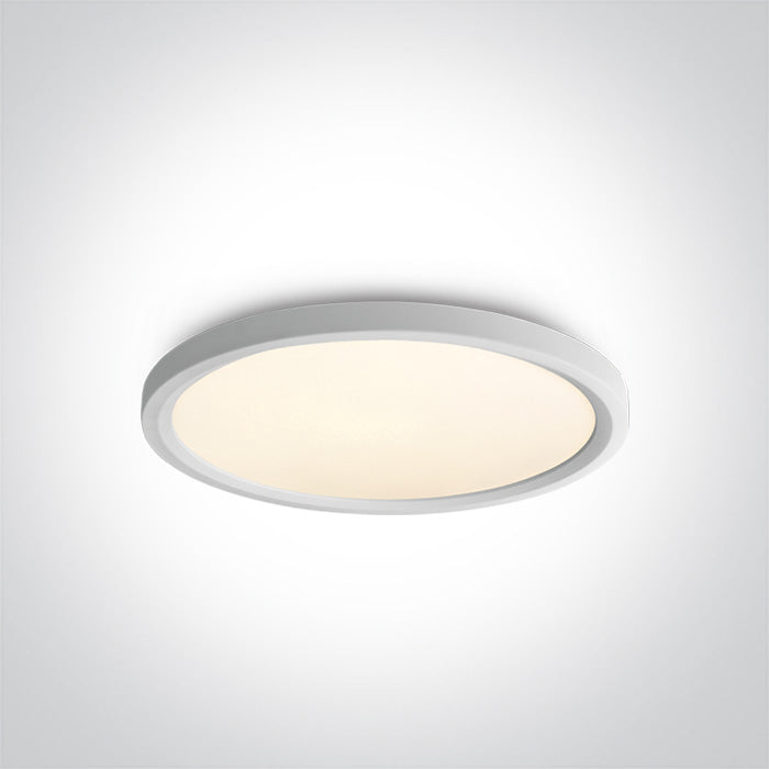 The Ultra Slim LED Plafo Aluminium