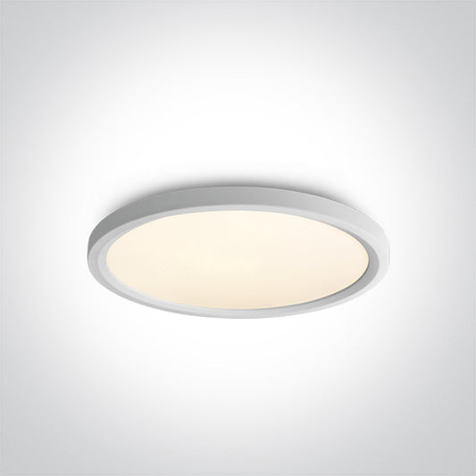 The Ultra Slim LED Plafo Aluminium