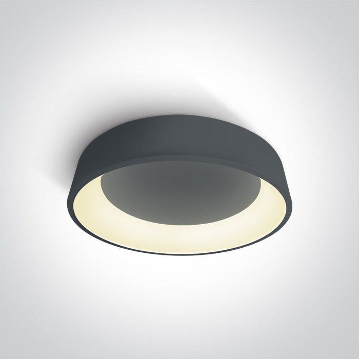 The LED Decorative Plafo Round