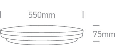 The LED Slim Line Plafo