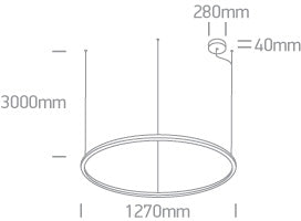 LED Circle Rings