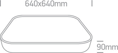 The LED Slim Line Plafo