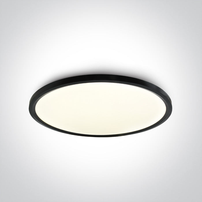 The Ultra Slim LED Plafo Aluminium