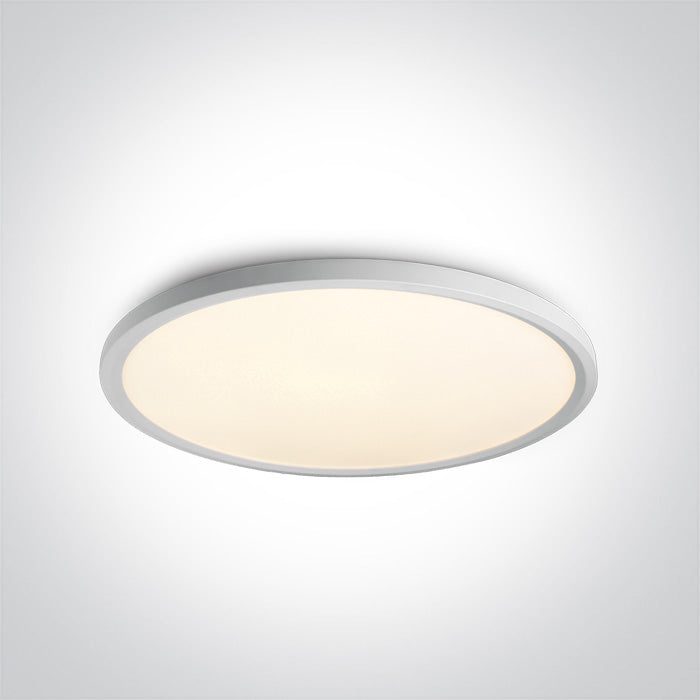 The Ultra Slim LED Plafo Aluminium
