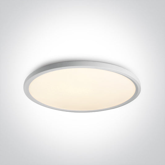 The Ultra Slim LED Plafo Aluminium