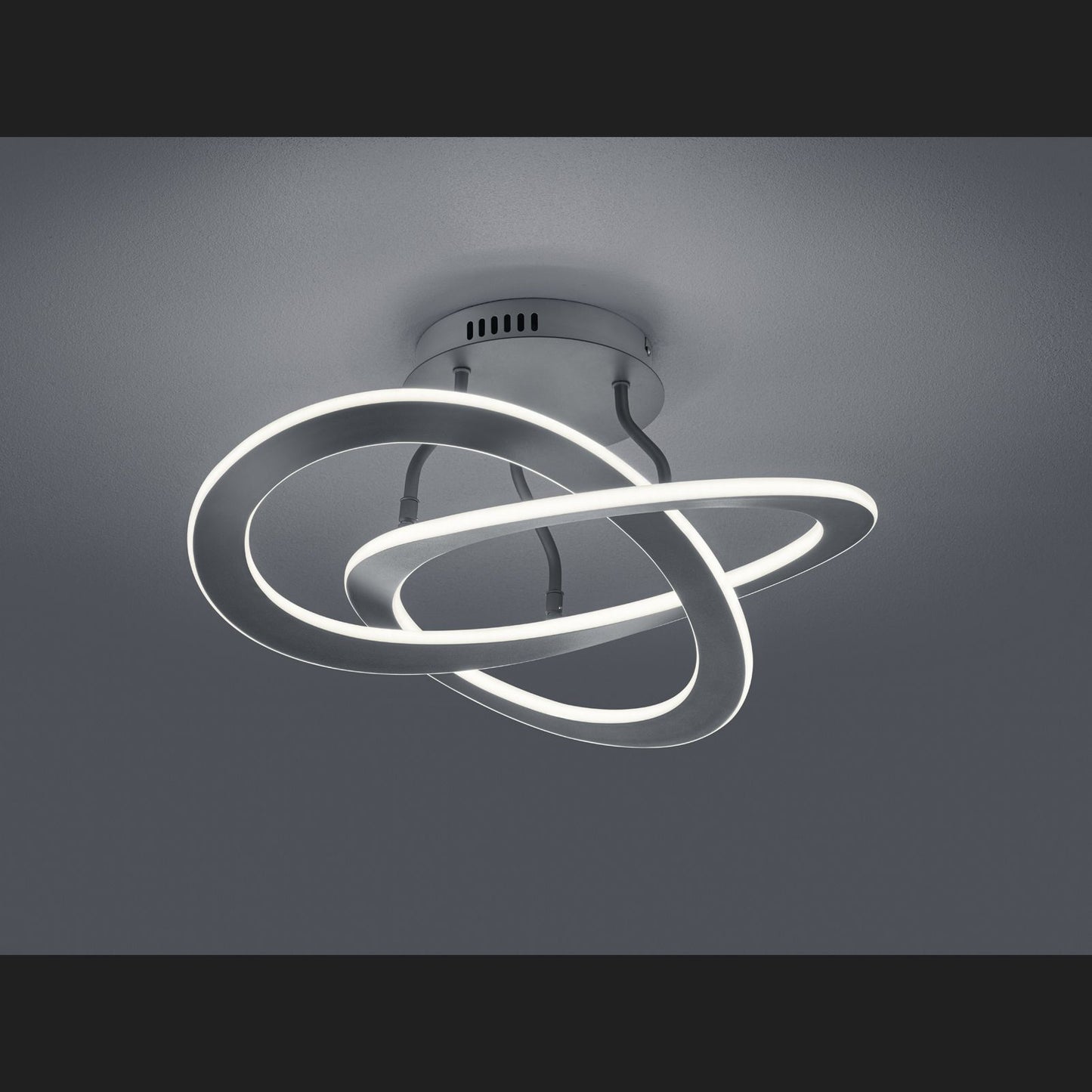 Oakland  - Ceiling lamp - Anthracite - Trio