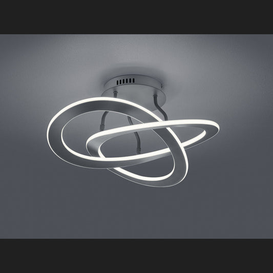 Oakland  - Ceiling lamp - Anthracite - Trio