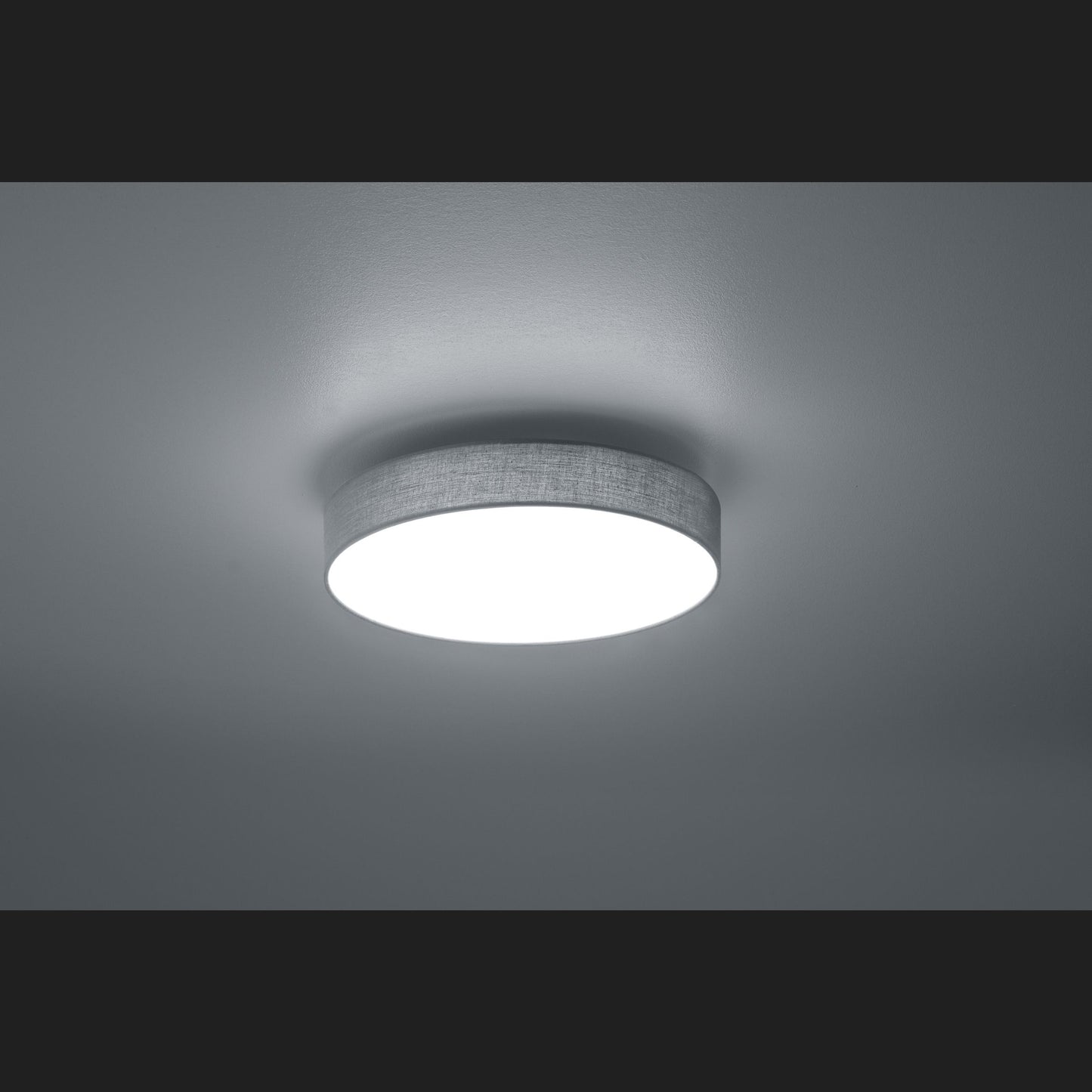 Lugano  - Ceiling lamp - Nickel Matt - Trio