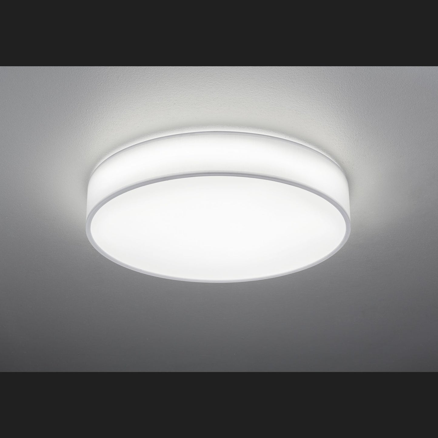 Lugano  - Ceiling lamp - White - Trio