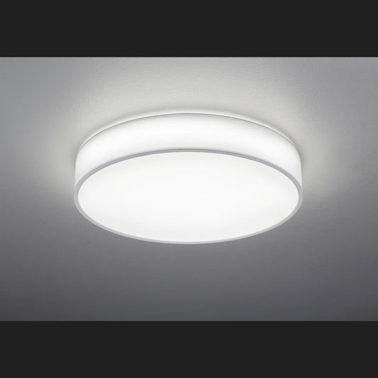 Lugano  - Ceiling lamp - White - Trio