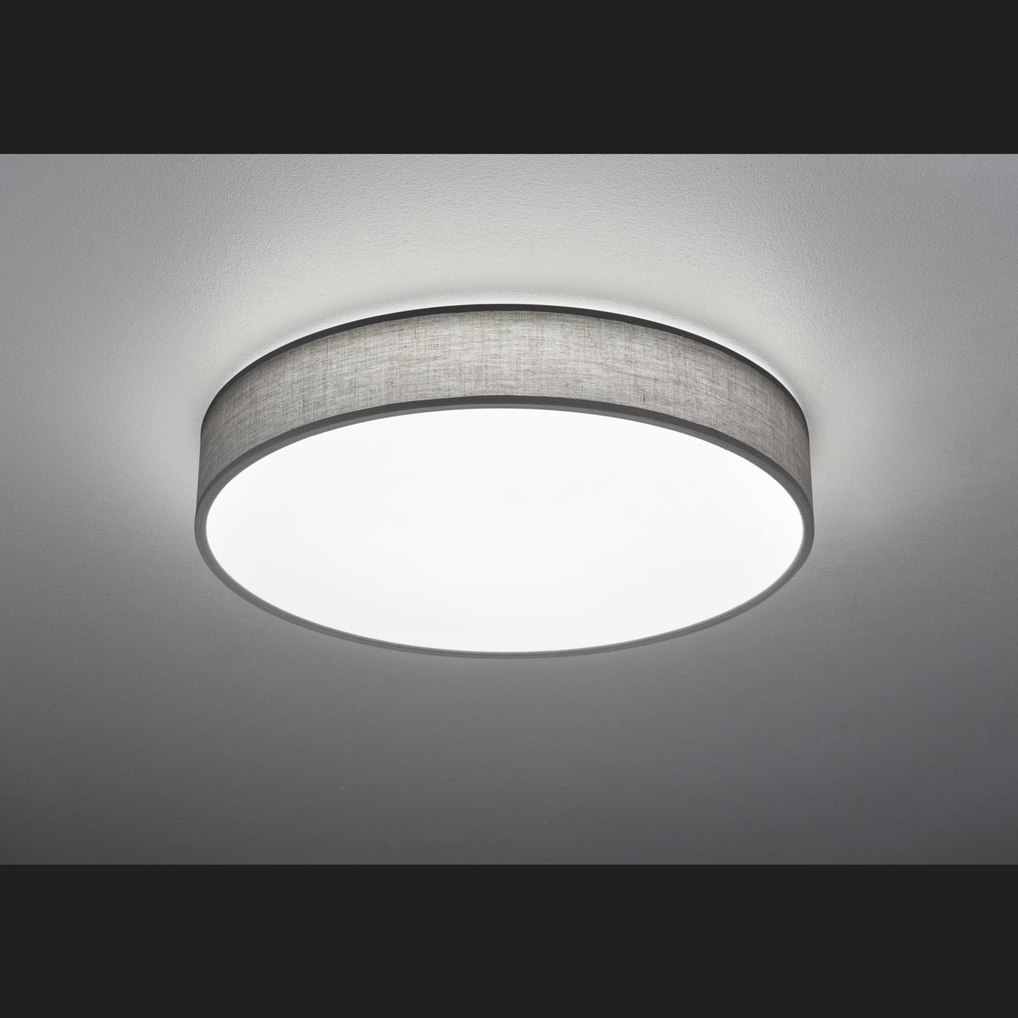 Lugano  - Ceiling lamp - Grey - Trio