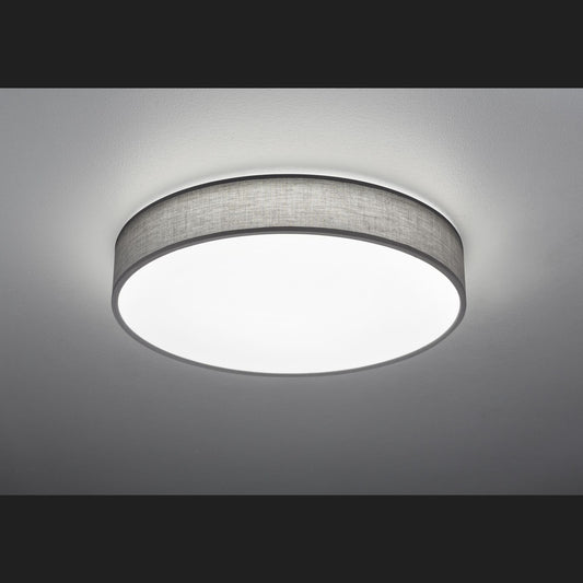 Lugano  - Ceiling lamp - Grey - Trio