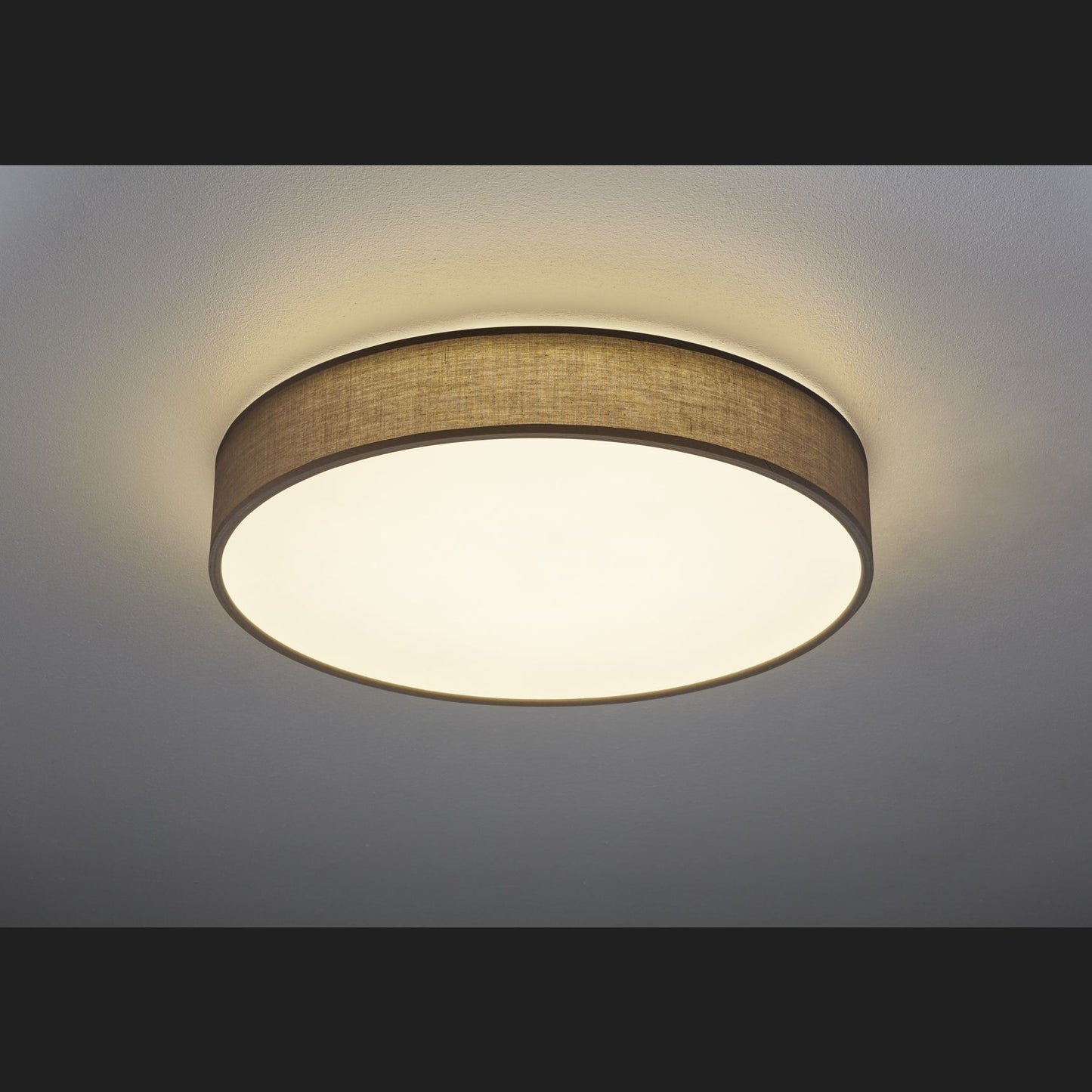 Lugano  - Ceiling lamp - Grey - Trio