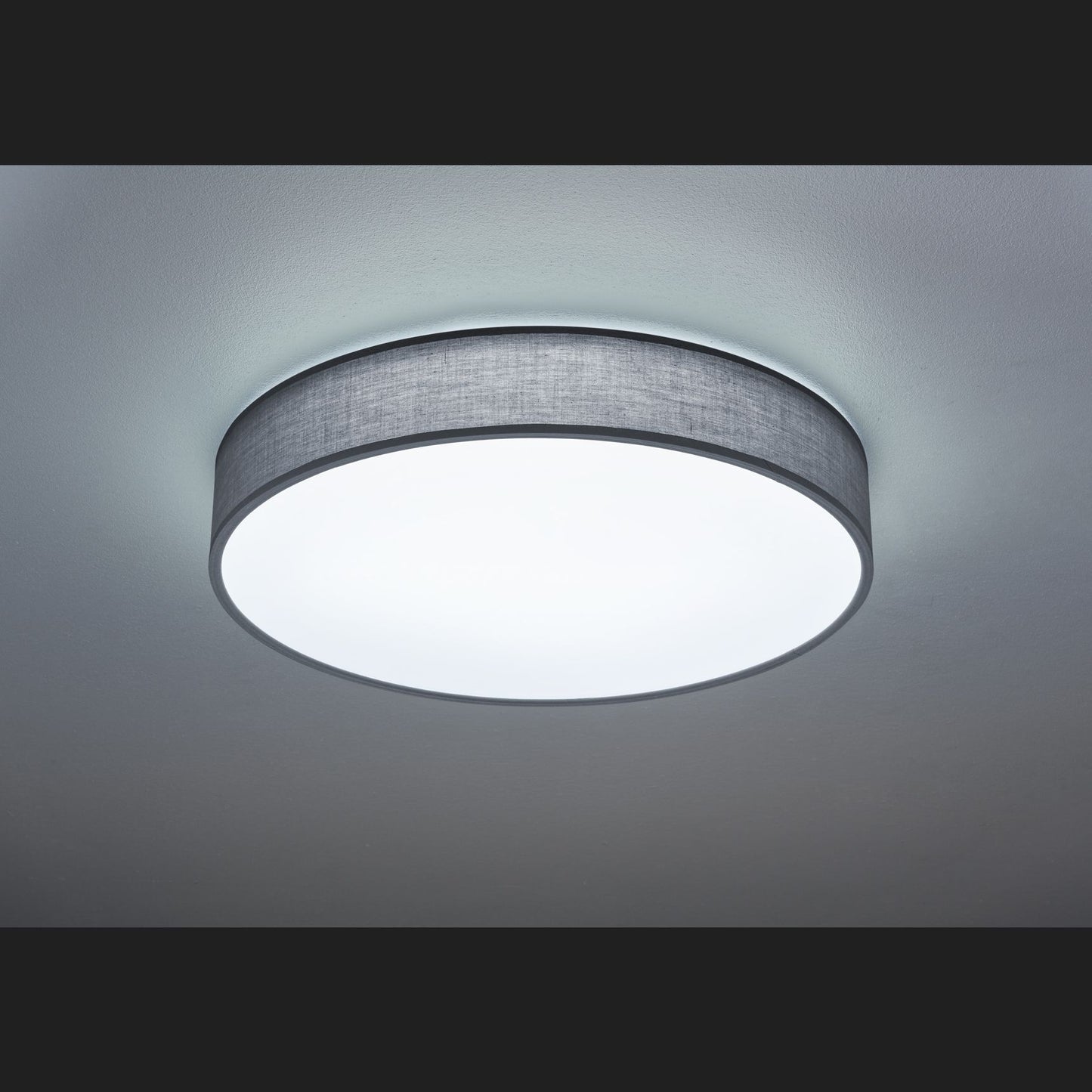 Lugano  - Ceiling lamp - Grey - Trio