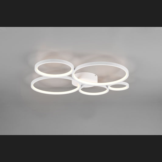 Rondo  - Ceiling lamp - White Matt - Trio