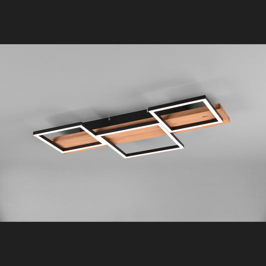 Harper - Ceiling Light - Black Matt - Trio - 622910332