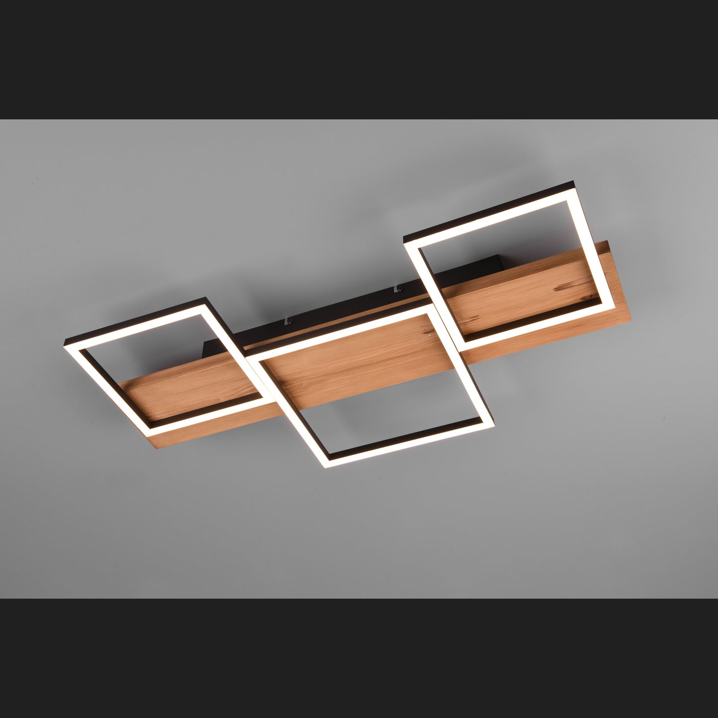 Harper  - Ceiling lamp - Black Matt - Trio