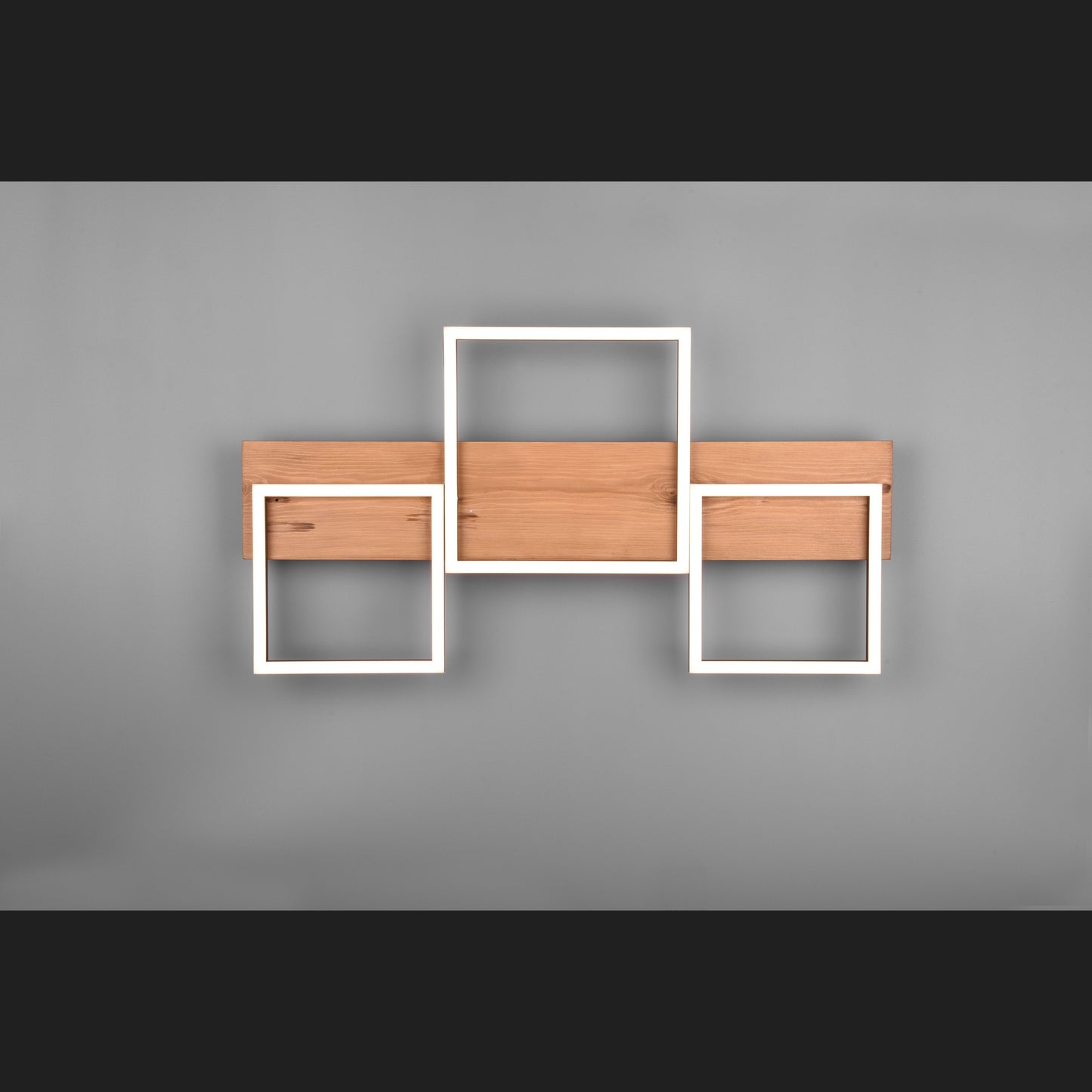 Harper  - Ceiling lamp - Black Matt - Trio