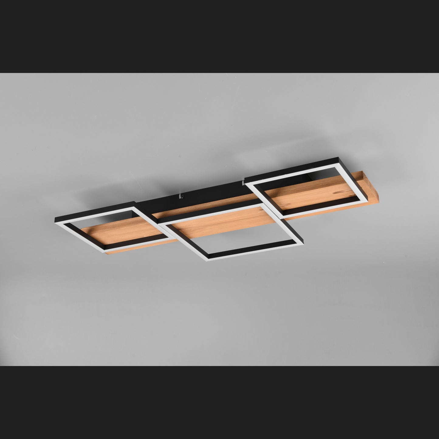 Harper  - Ceiling lamp - Black Matt - Trio