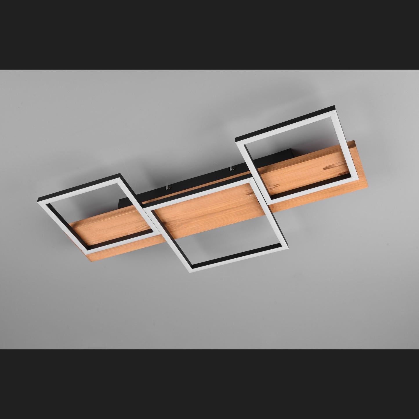 Harper  - Ceiling lamp - Black Matt - Trio