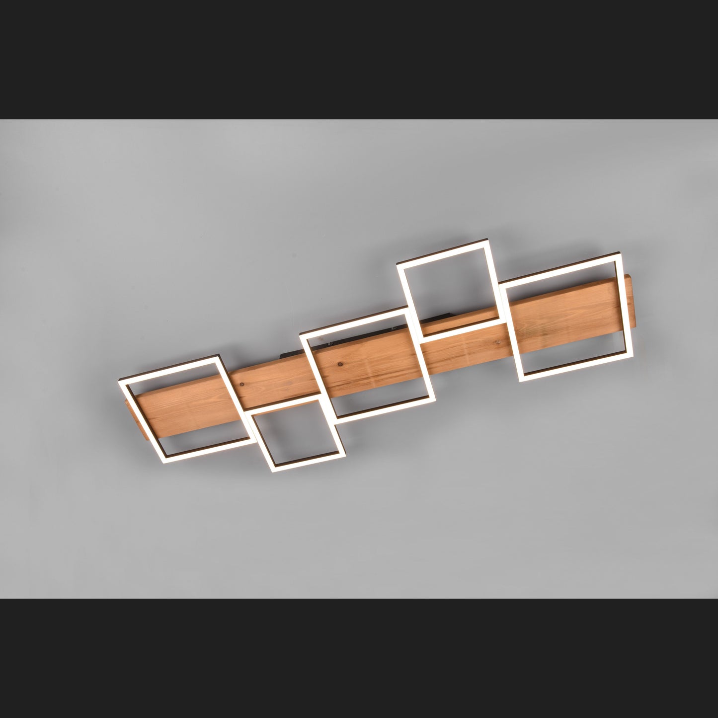Harper  - Ceiling lamp - Black Matt - Trio