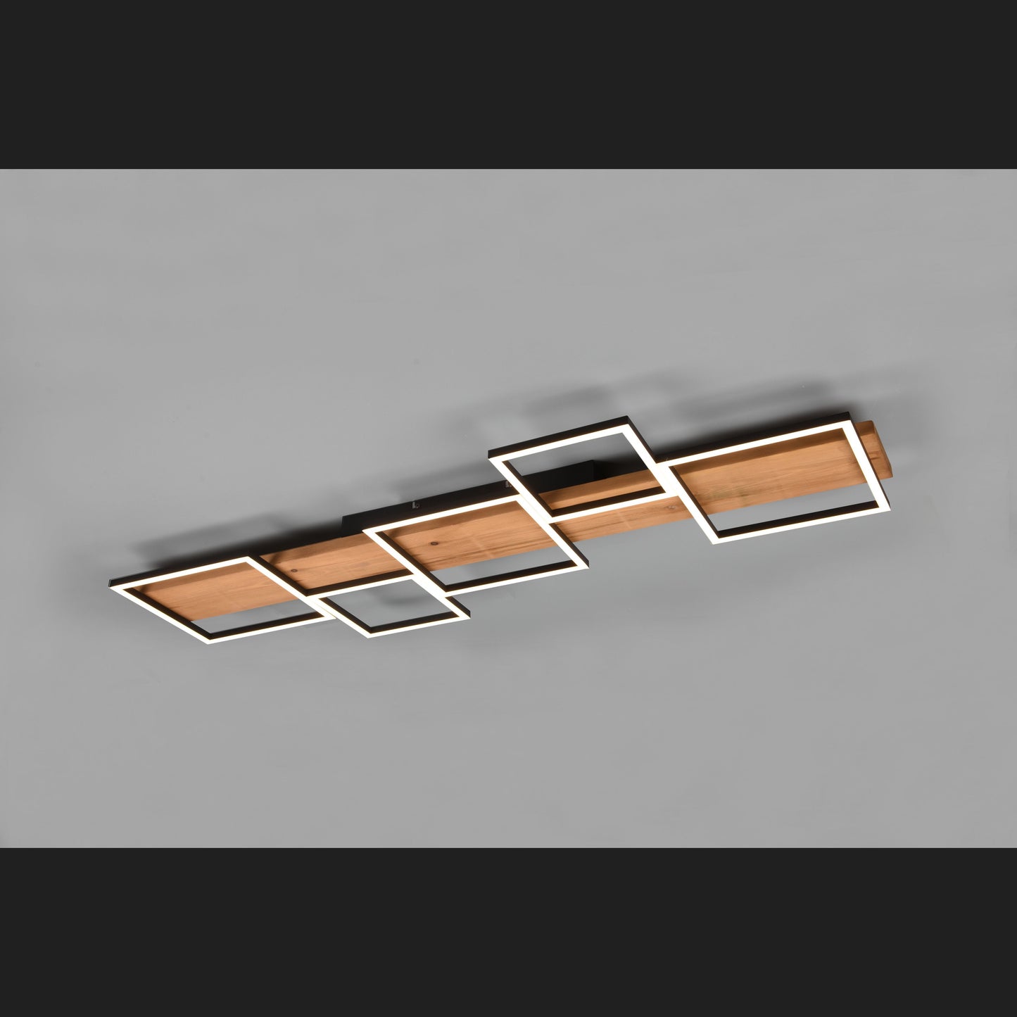 Harper  - Ceiling lamp - Black Matt - Trio