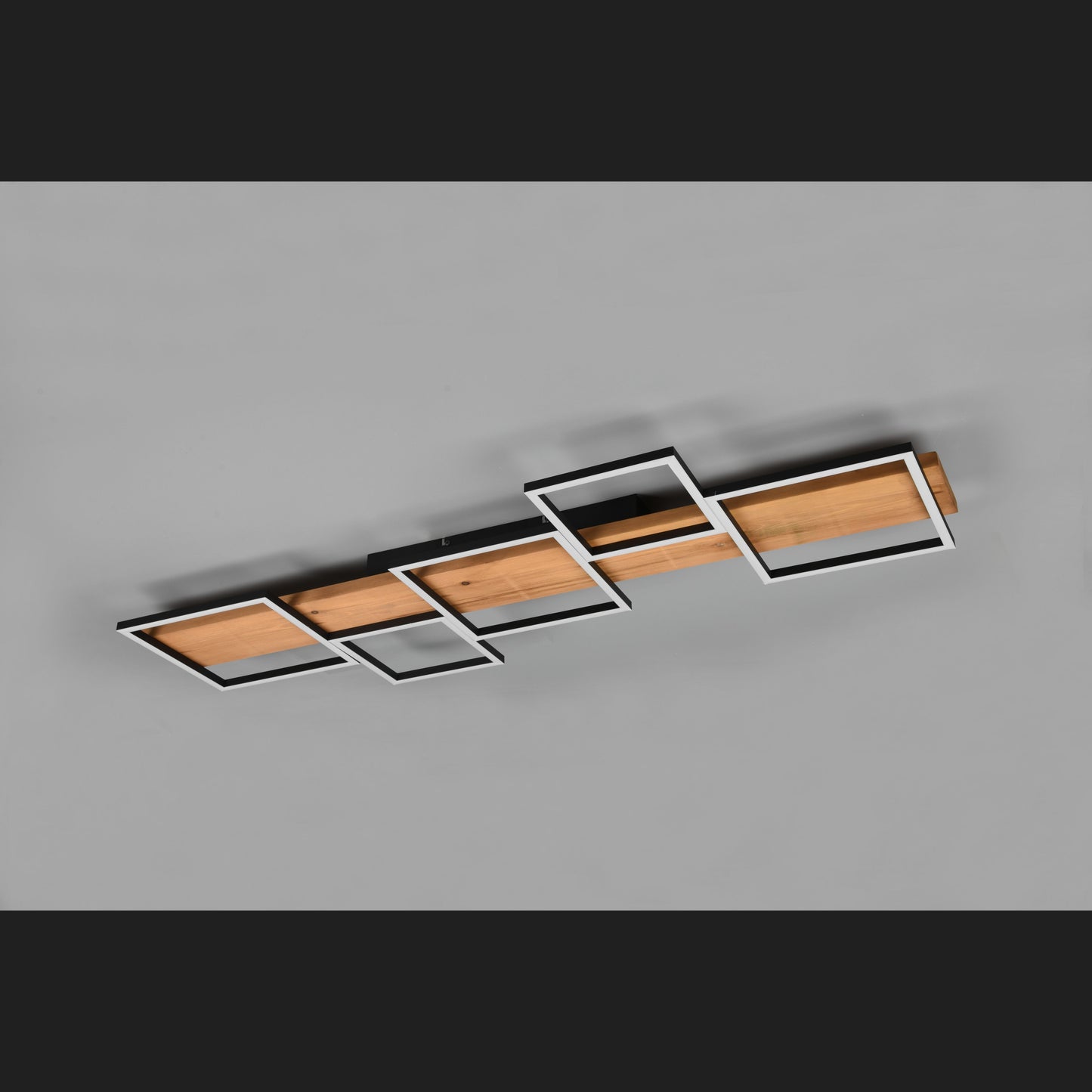 Harper  - Ceiling lamp - Black Matt - Trio