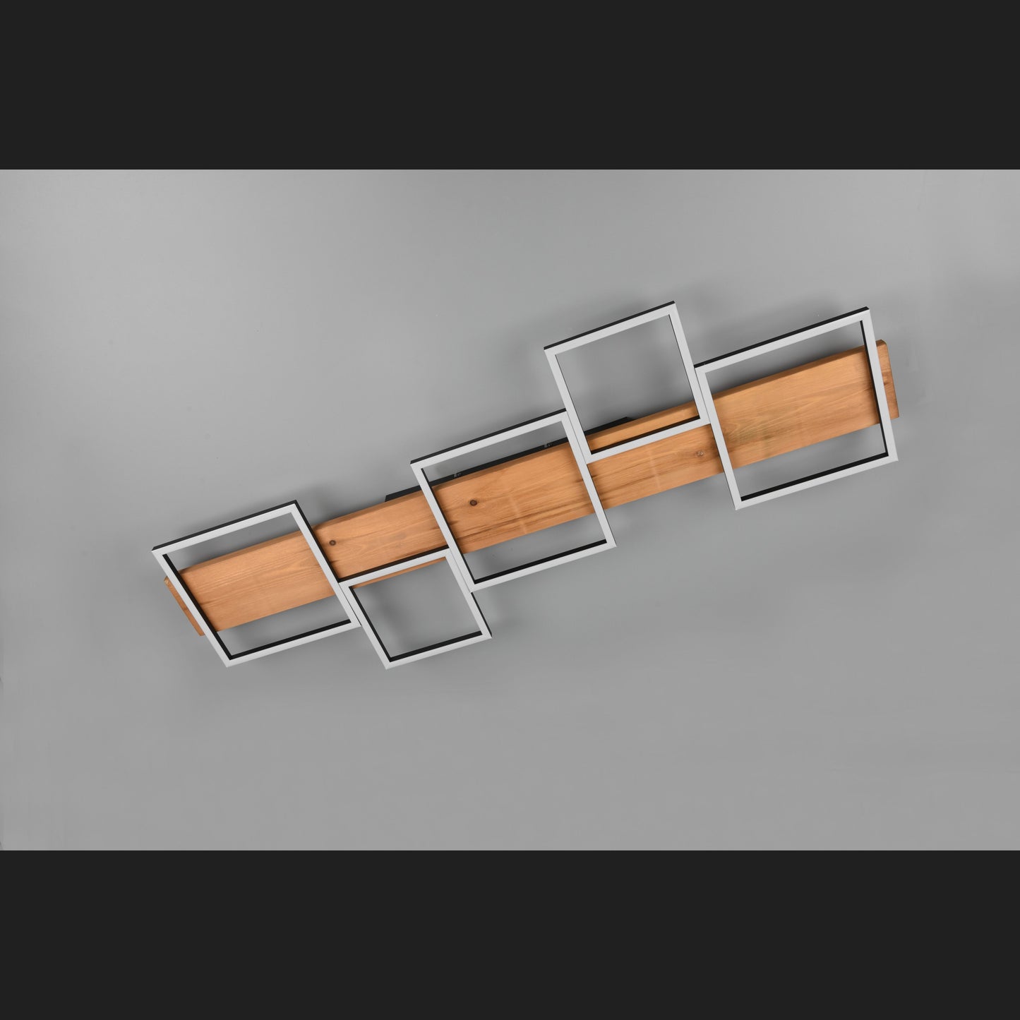 Harper  - Ceiling lamp - Black Matt - Trio