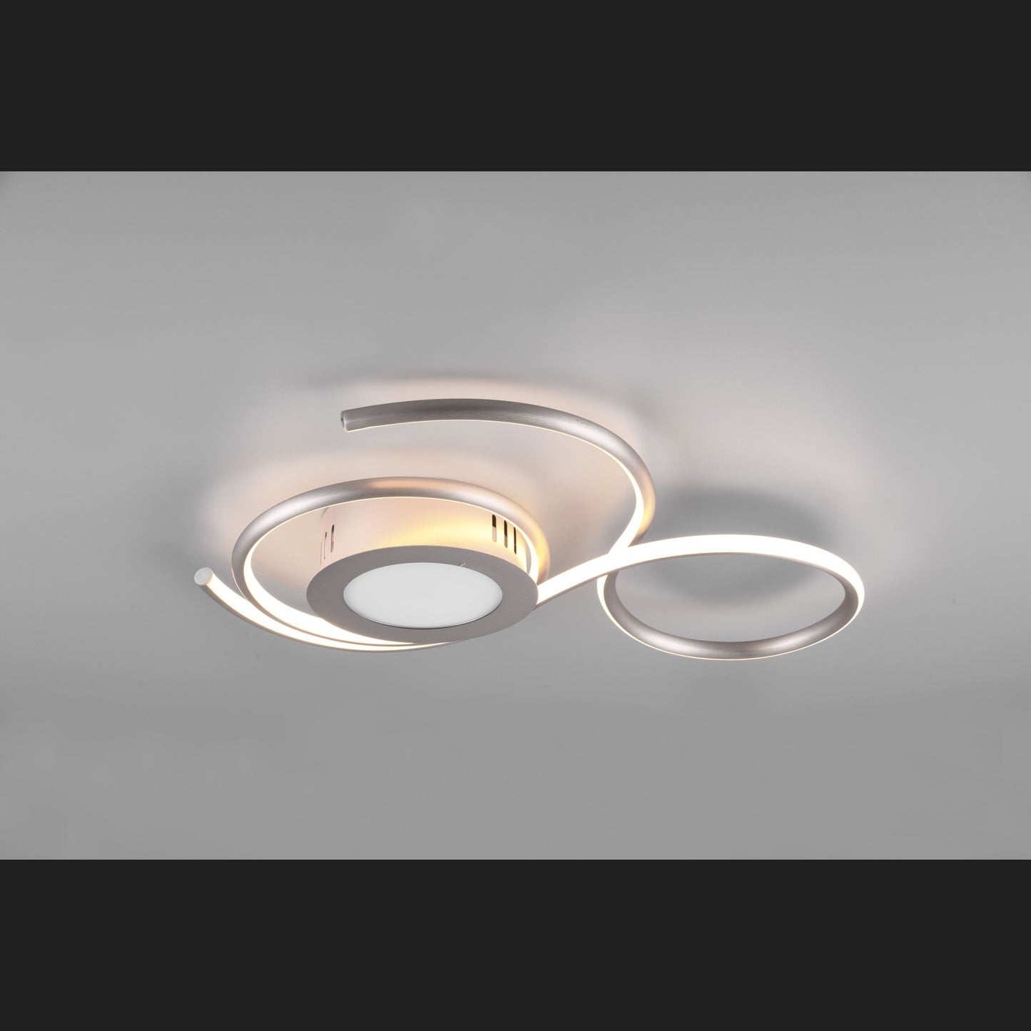 Jive  - Ceiling lamp - Nickel Matt - Trio