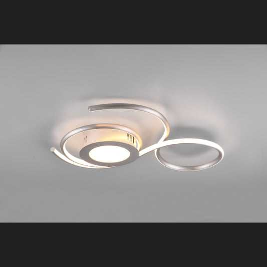 Jive  - Ceiling lamp - Nickel Matt - Trio