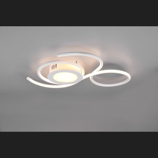 Jive  - Ceiling lamp - White Matt - Trio