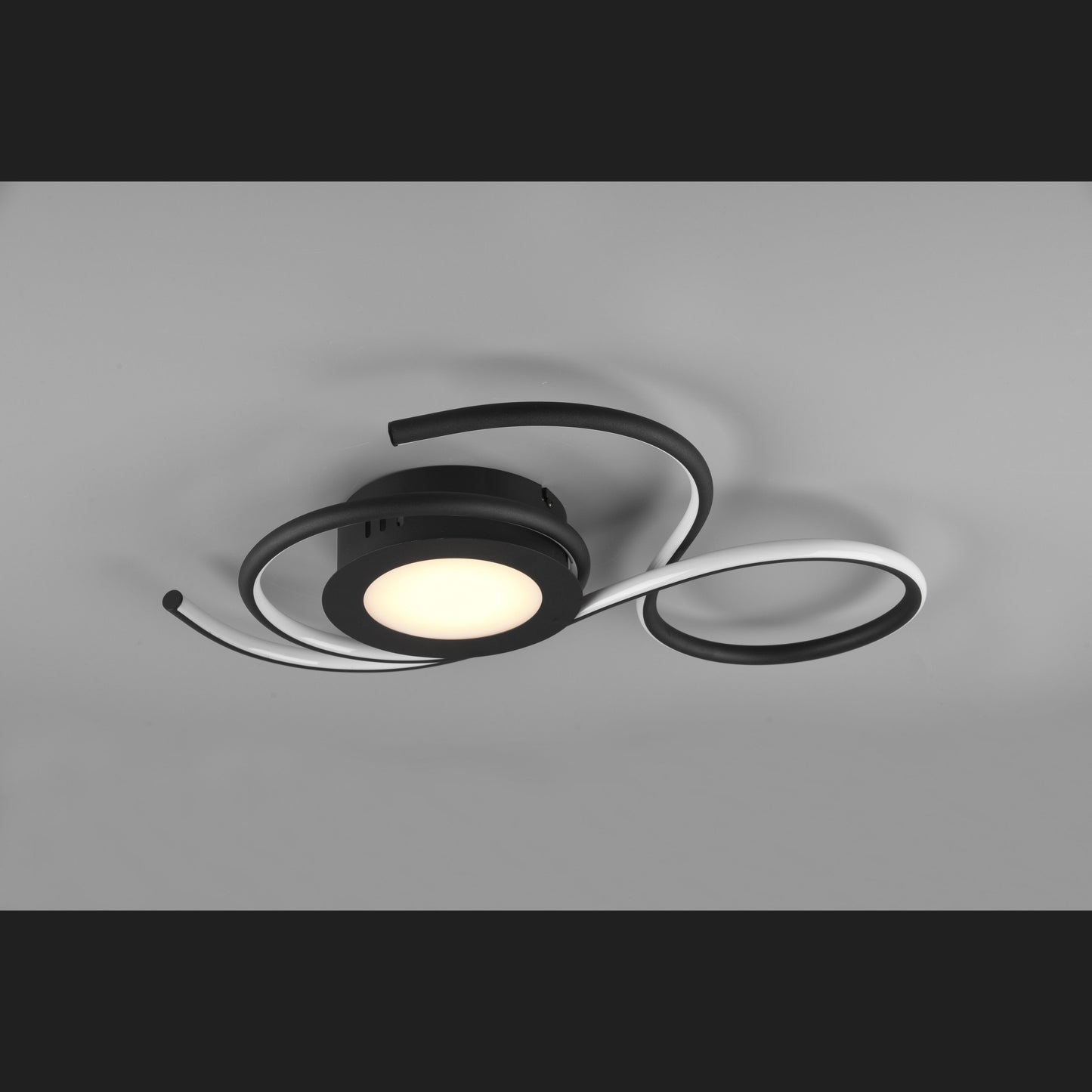 Jive  - Ceiling lamp - Black Matt - Trio