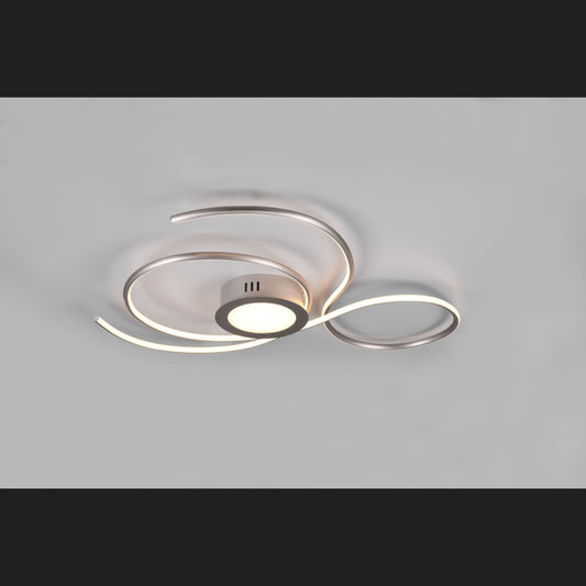 Jive  - Ceiling lamp - Nickel Matt - Trio