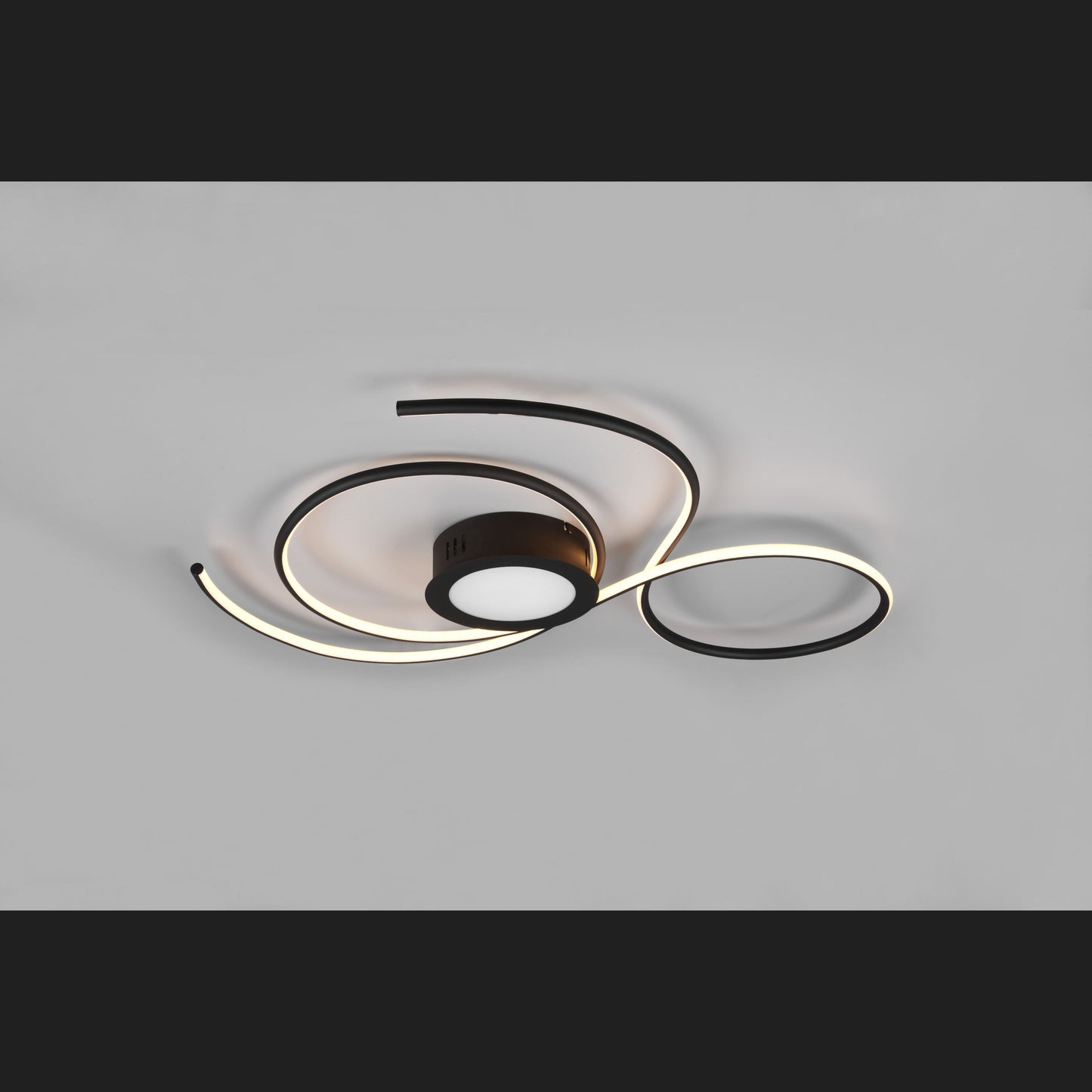 Jive  - Ceiling lamp - Black Matt - Trio