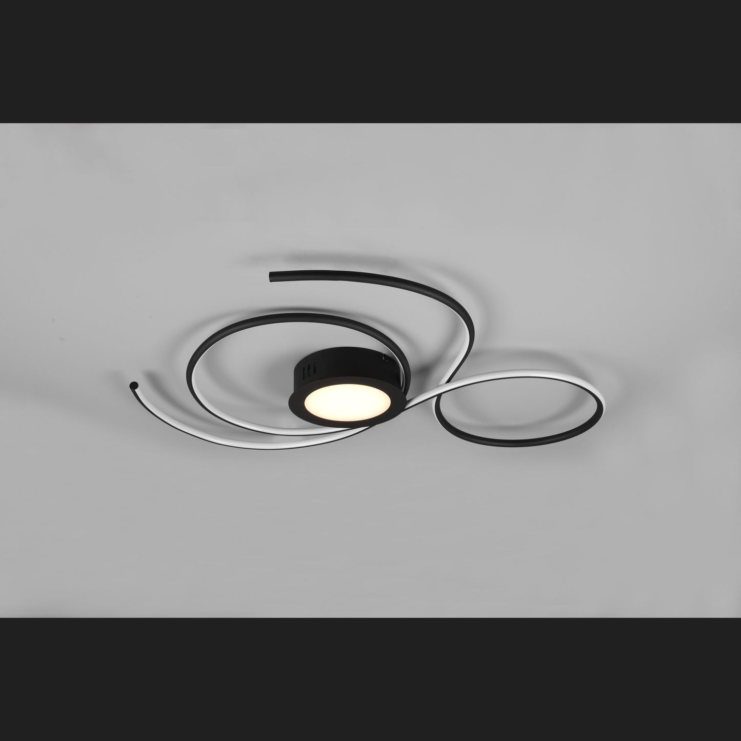 Jive  - Ceiling lamp - Black Matt - Trio