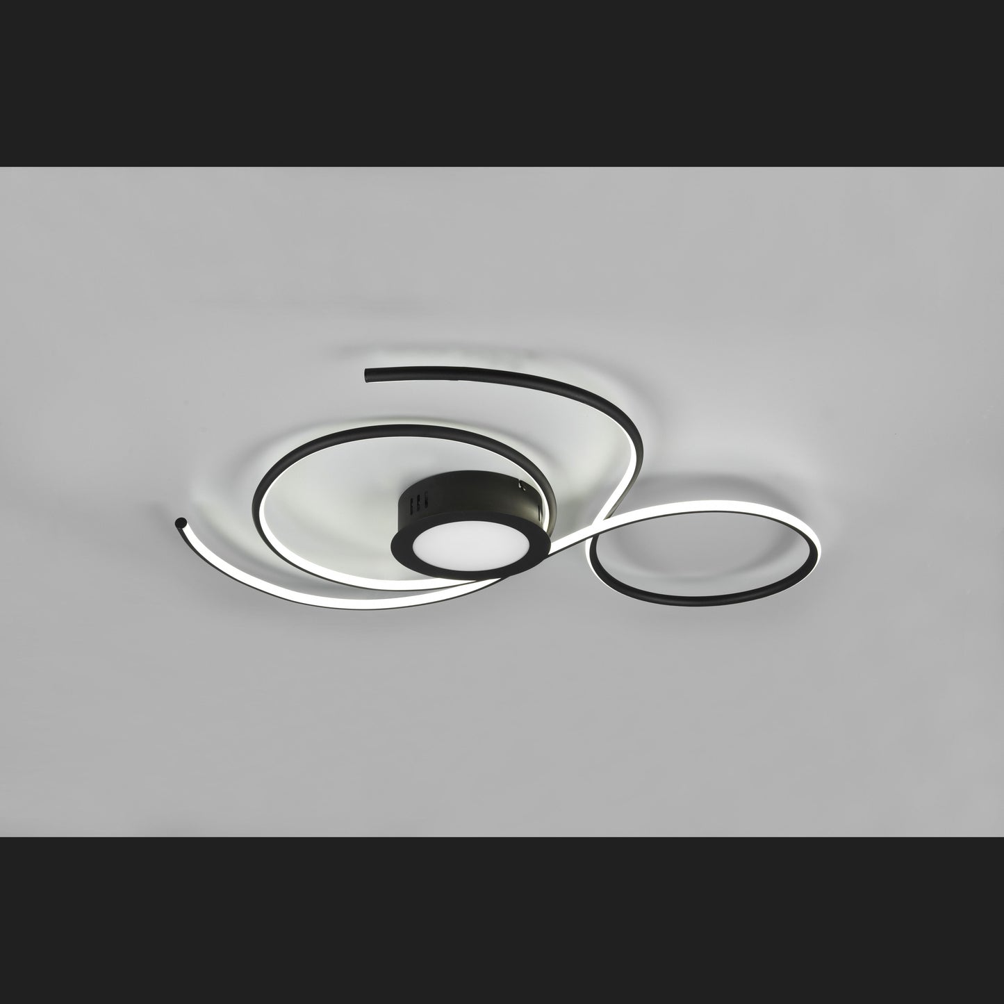Jive  - Ceiling lamp - Black Matt - Trio