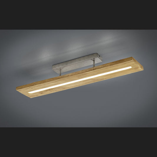 Brad  - Ceiling lamp - Wood Coloured - Trio