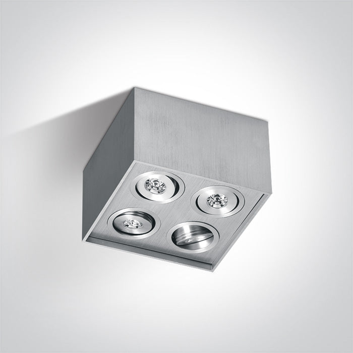 Indoor Mini Series Natural aluminium