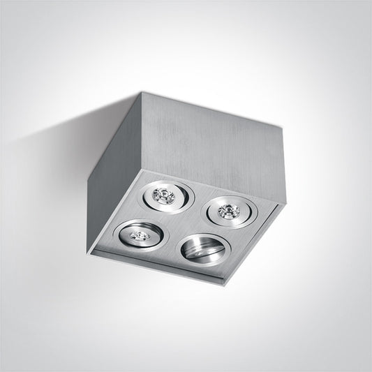 Indoor Mini Series Natural aluminium