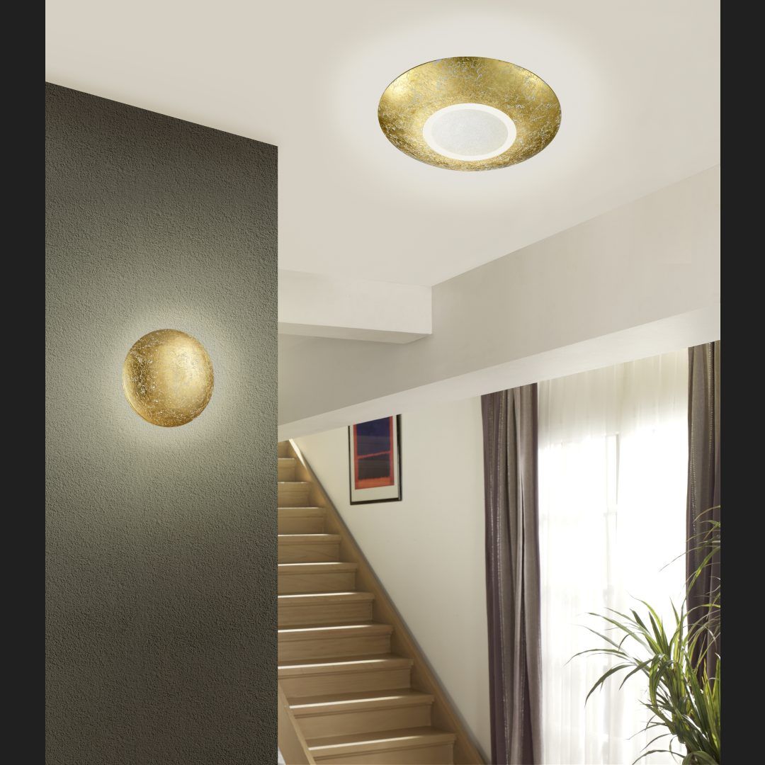 Chiros  - Ceiling lamp - Transparent Clear - Trio